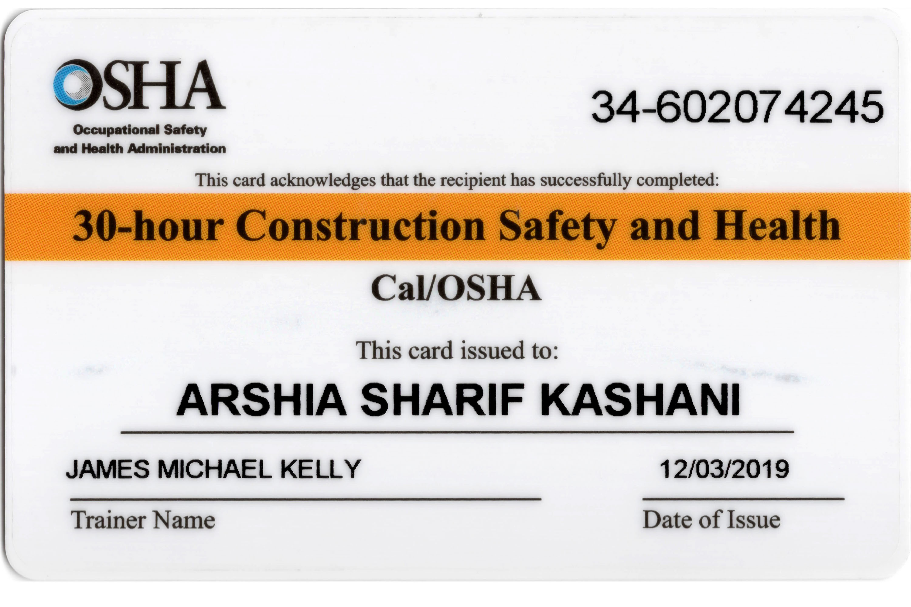 construction safety and health